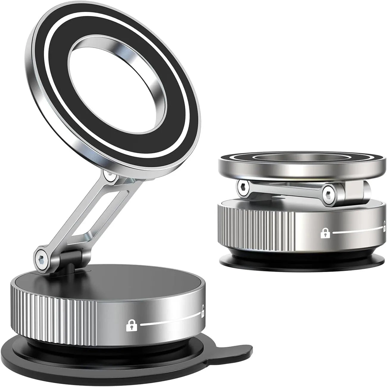 Aluminum Alloy Magnetic Car Phone Holder