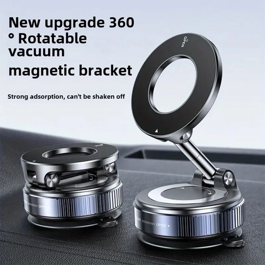 Aluminum Alloy Magnetic Car Phone Holder