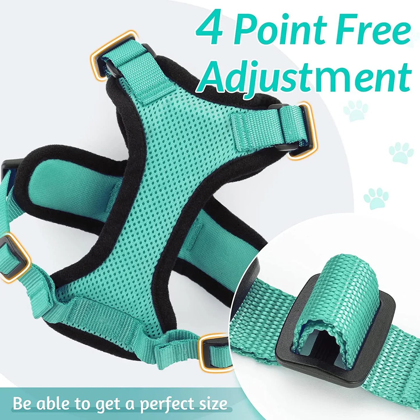 Cat Harness and Leash Set