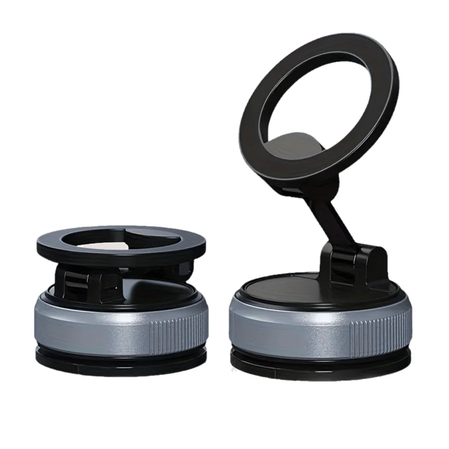 Aluminum Alloy Magnetic Car Phone Holder