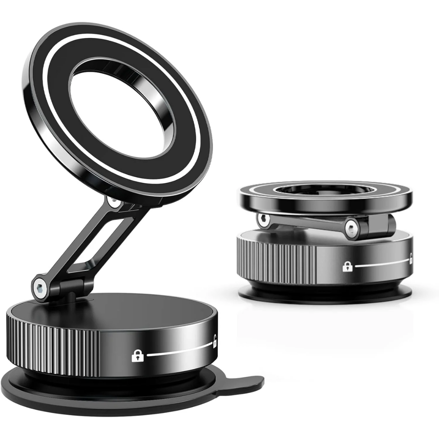 Aluminum Alloy Magnetic Car Phone Holder