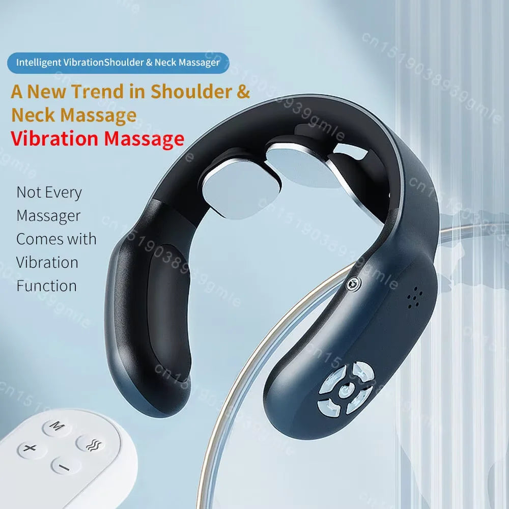 Electric Heated Kneading Back Massager