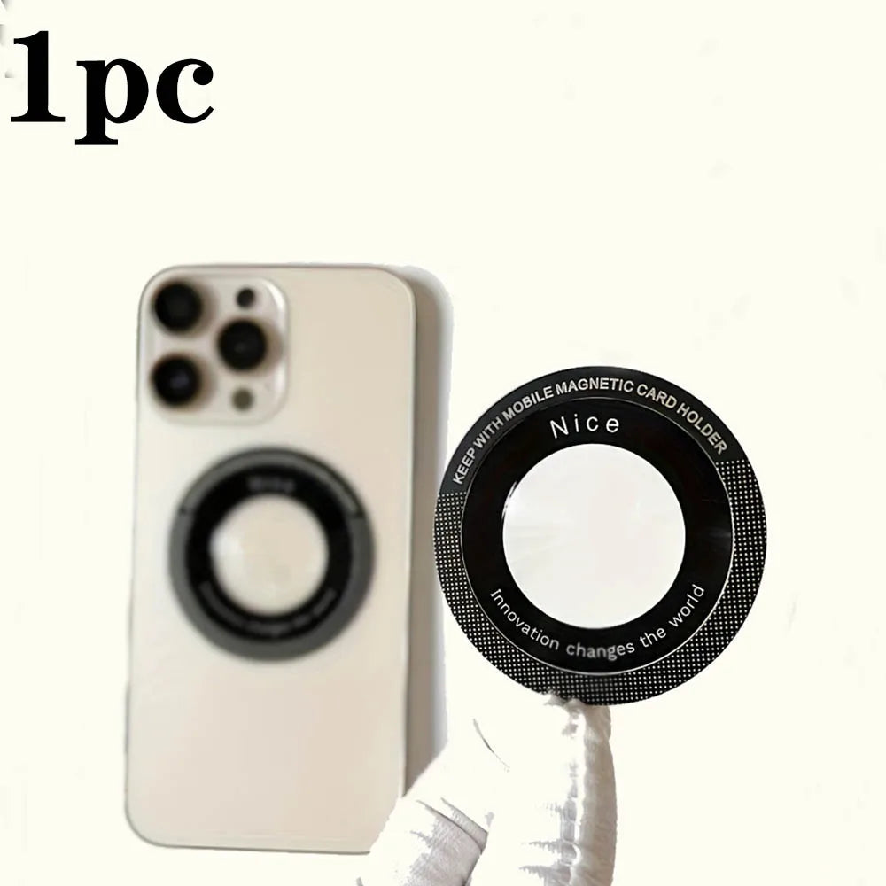 Aluminum Alloy Magnetic Car Phone Holder