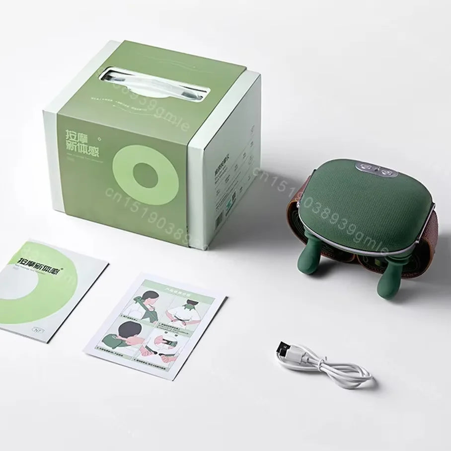 Electric Heated Kneading Back Massager