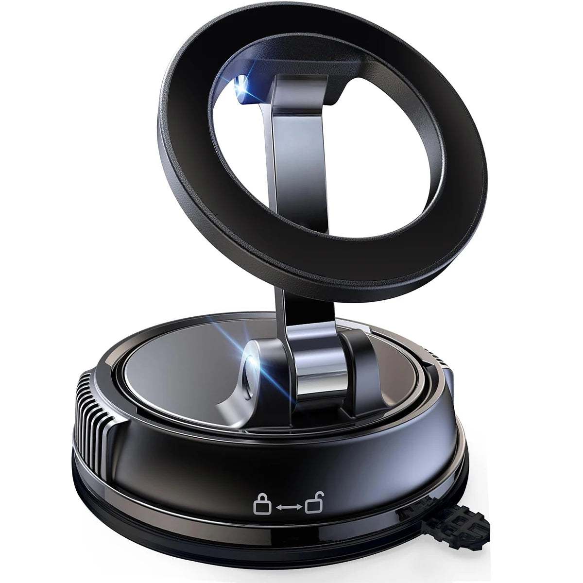 Aluminum Alloy Magnetic Car Phone Holder