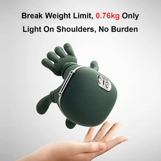 Electric Heated Kneading Back Massager