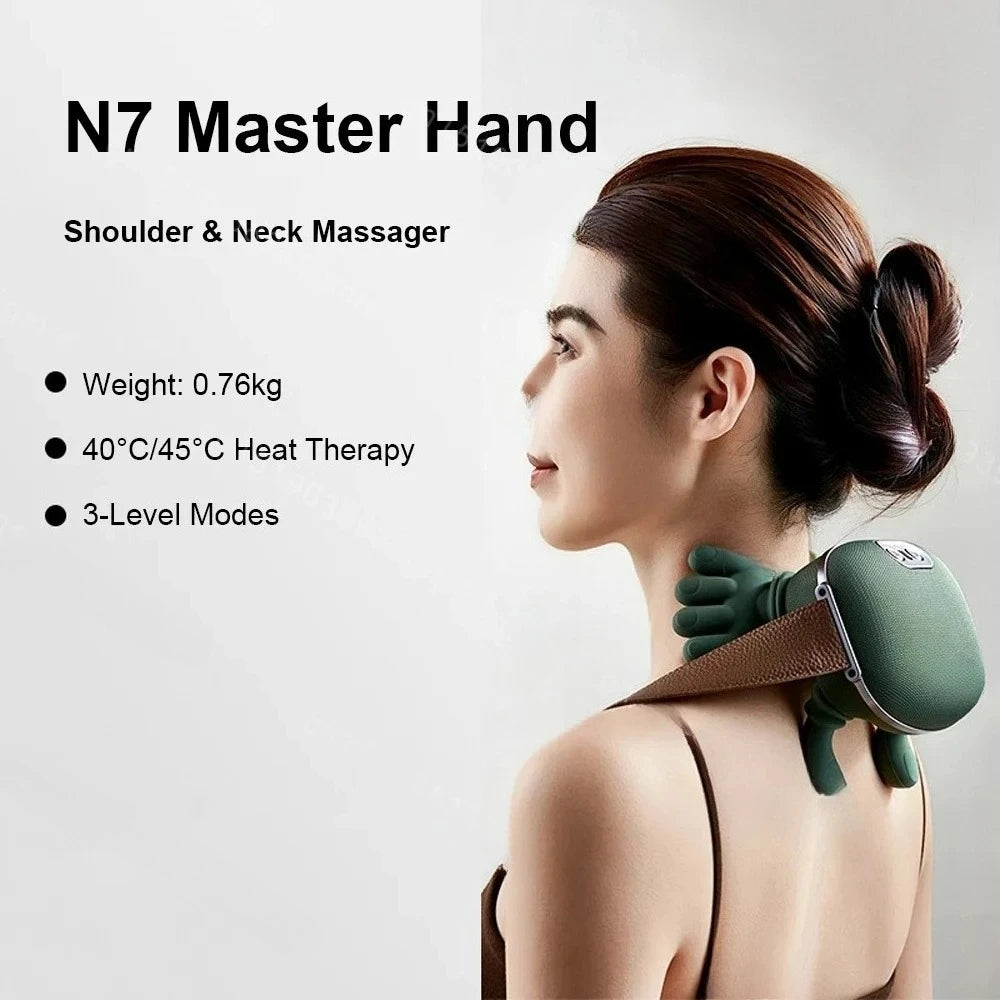 “N7 Master Hand Shoulder and Neck Massage