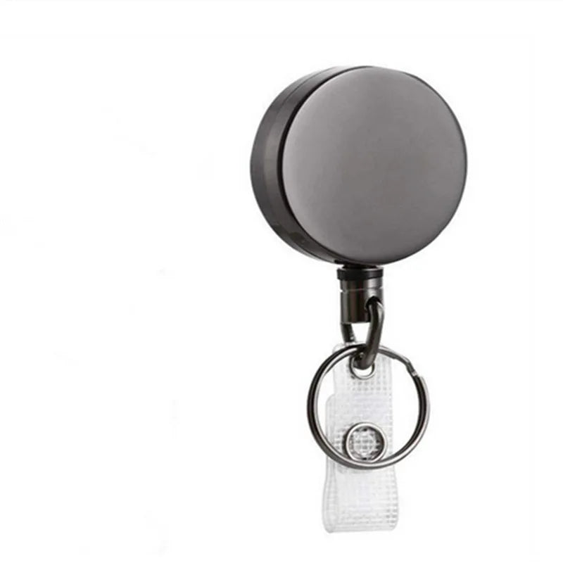 Retractable Metal Keychain with Badge Reel