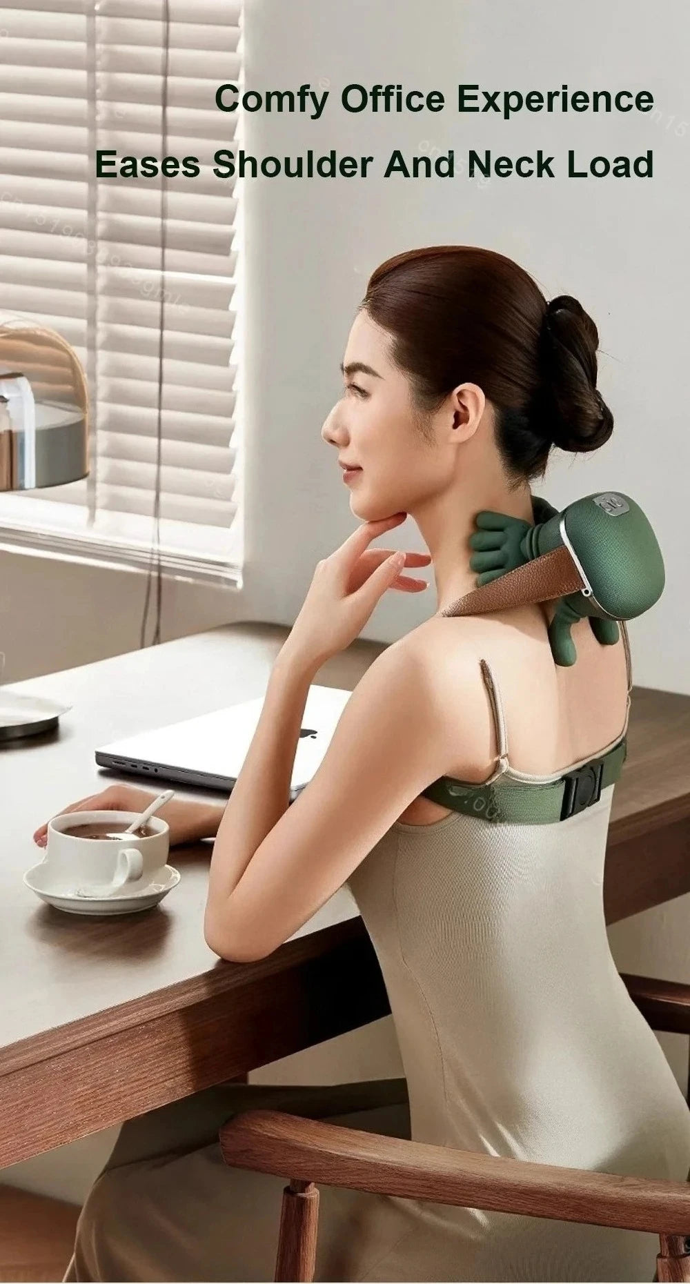 “N7 Master Hand Shoulder and Neck Massage