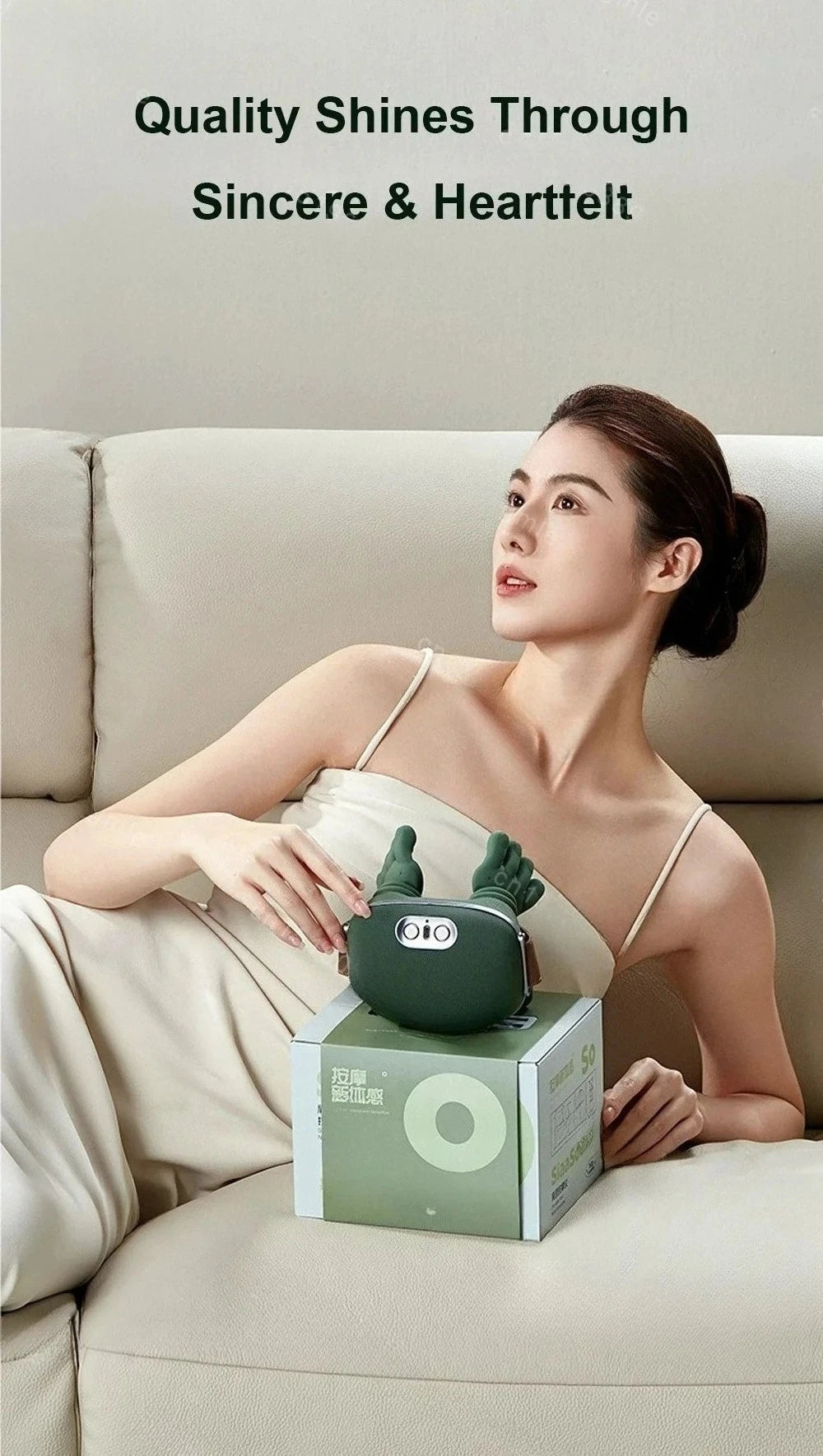 “N7 Master Hand Shoulder and Neck Massage