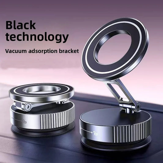 Aluminum Alloy Magnetic Car Phone Holder