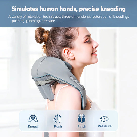 Wireless Neck and Shoulder Massager