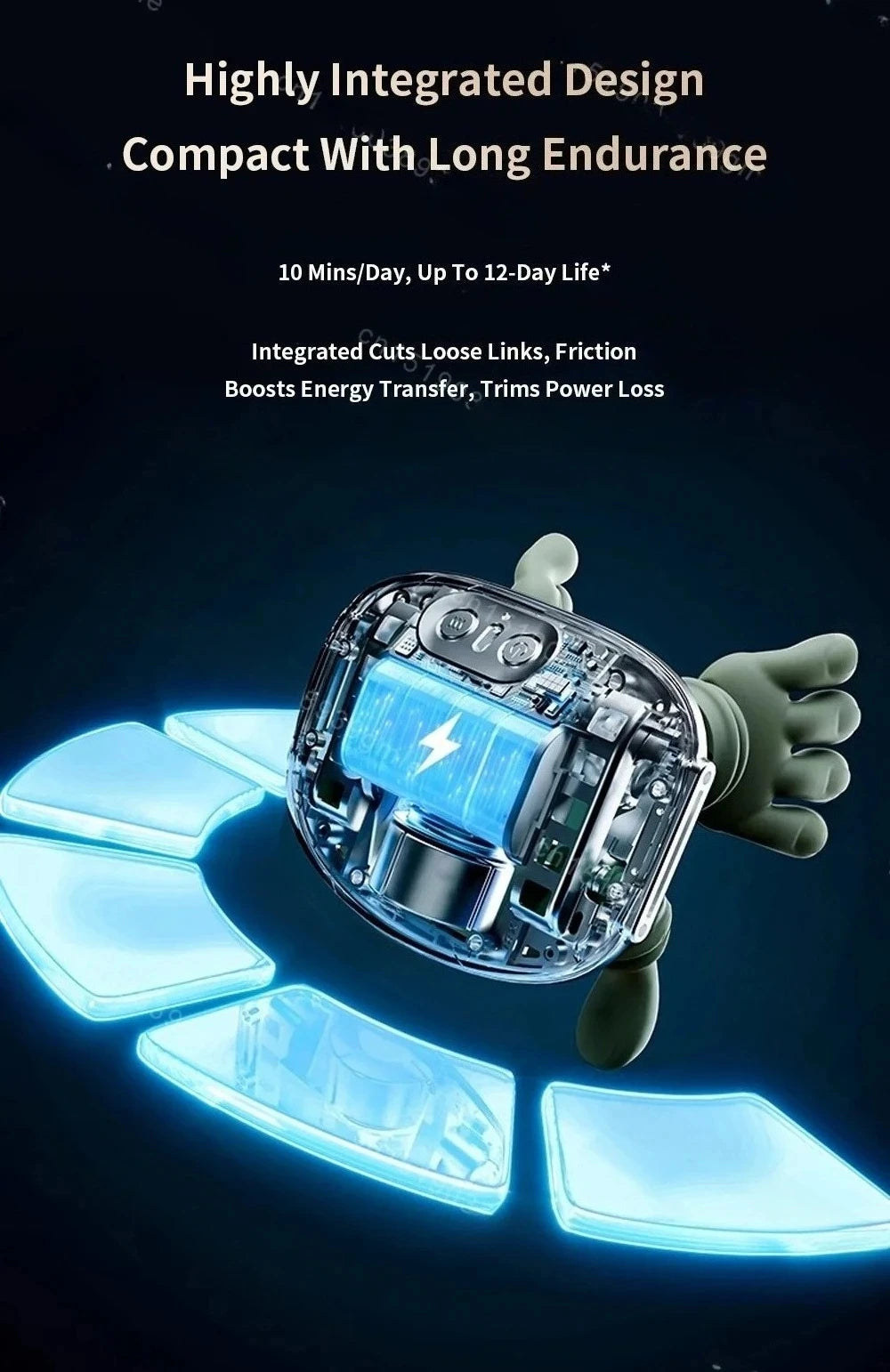 “N7 Master Hand Shoulder and Neck Massage